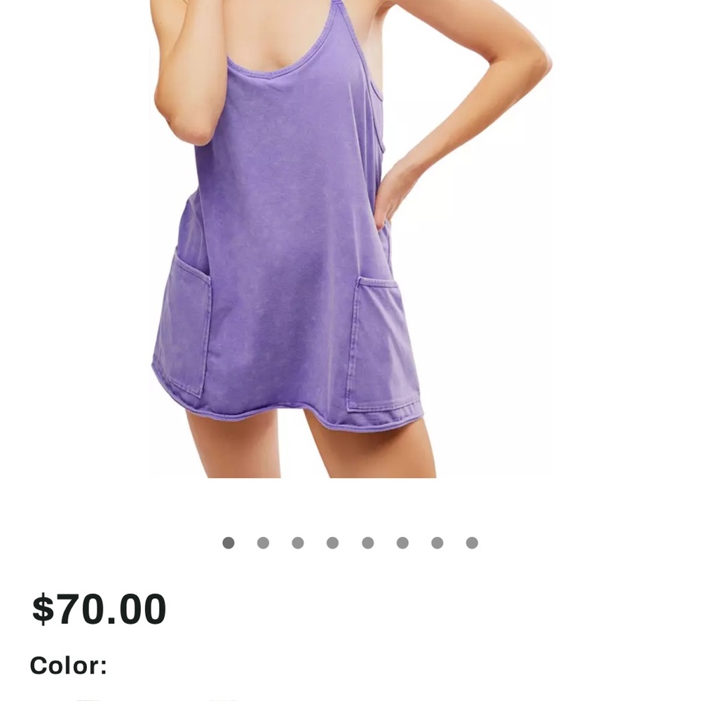 FP Movement by Free People Purple Dress